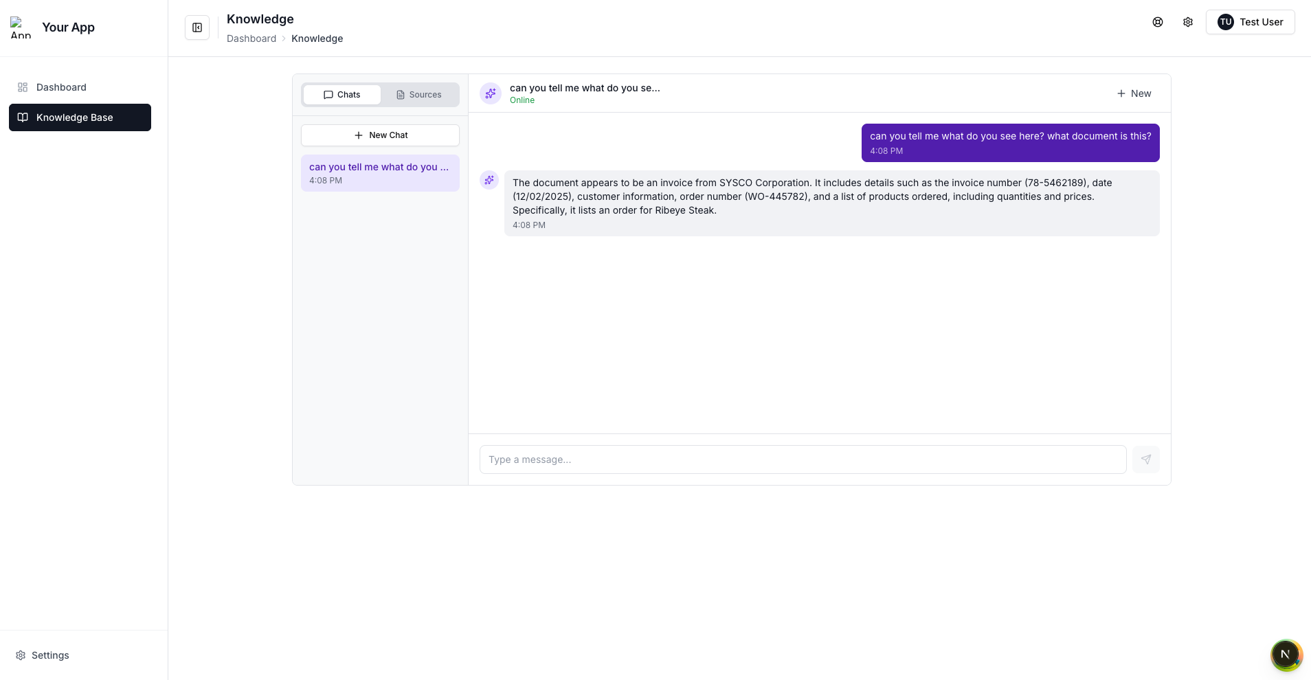 Dashboard Preview